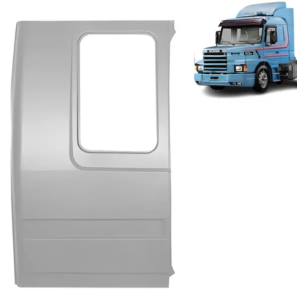 Lateral Externa Cabine para Caminhão Scania T / R 112 / 113 / 142 / 143 Lado Direito