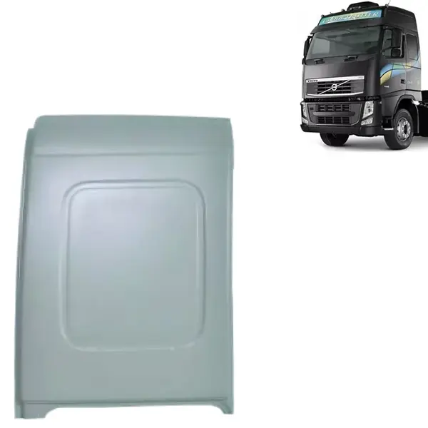 Lateral Externa Cabine para Caminhão Volvo FH / FM / NH Até 2014 Lado Direito