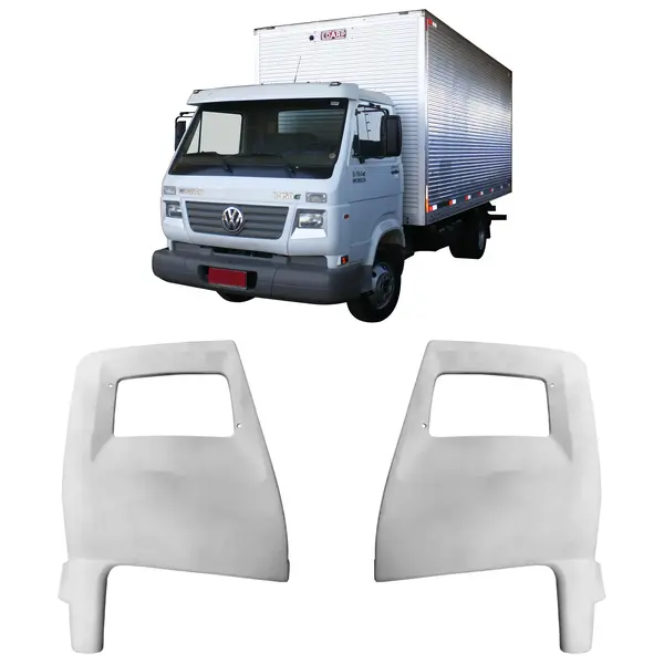 Lateral Grade Frontal Caminhão VW 8.120/8.150 2000... (s/mascara) Par