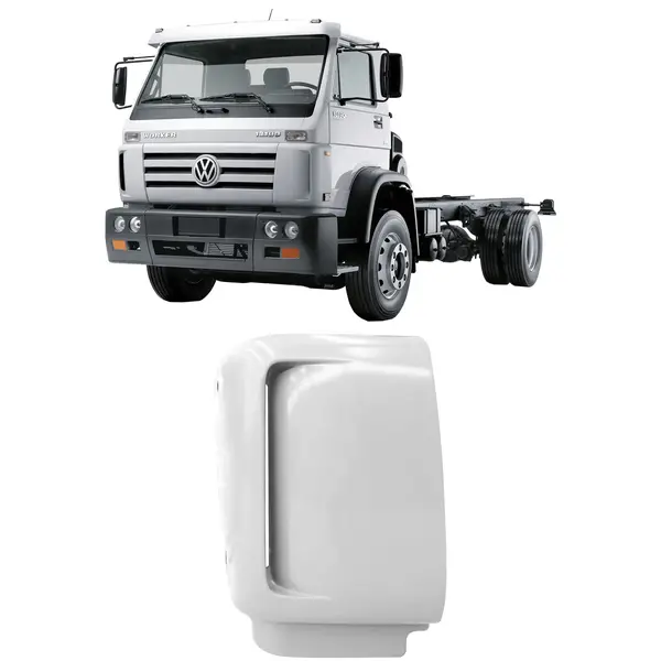 Lateral Grade Frontal Caminhão VW Titan a Partir 2000... L/d