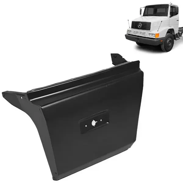 Lateral Para-Choque Dianteiro para Caminhão MB 1218 / 1418 / 1618 / 1621 / 1630 Lado Esquerdo