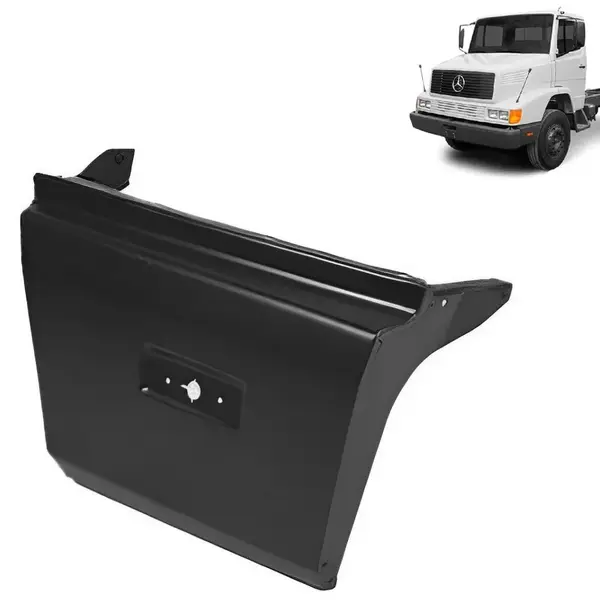 Lateral Para-Choque Dianteiro para Caminhão MB 1218 / 1418 / 1618 / 1621 / 1630 Lado Direito