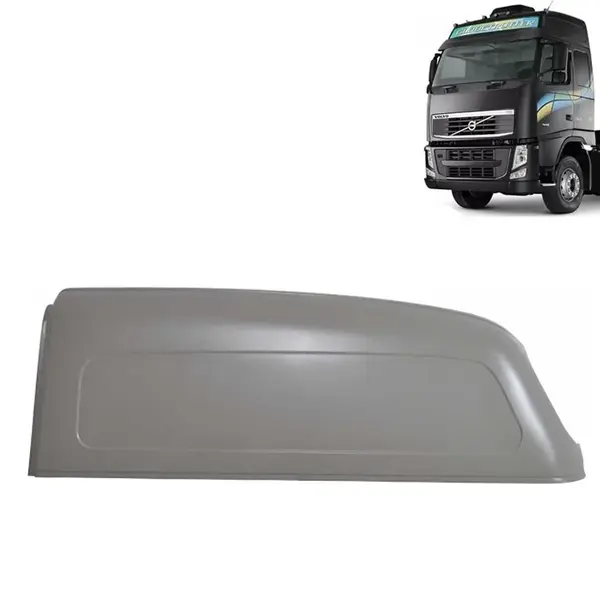 Lateral Teto Cabine para Caminhão Volvo FH / FM / NH Globetrotter Até 2014 Lado Direito