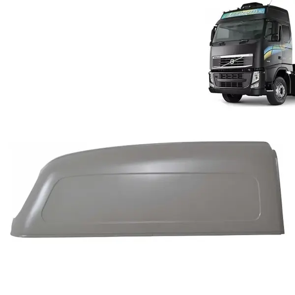 Lateral Teto Cabine para Caminhão Volvo FH / FM / NH Globetrotter Até 2014 Lado Esquerdo