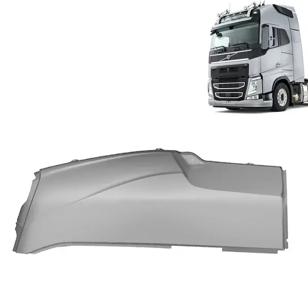 Lateral Teto Cabine para Caminhão Volvo FH Globetrotter Após 2015 Lado Esquerdo