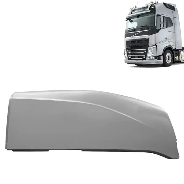 Lateral Teto Cabine para Caminhão Volvo FH Globetrotter Após 2015 Lado Direito
