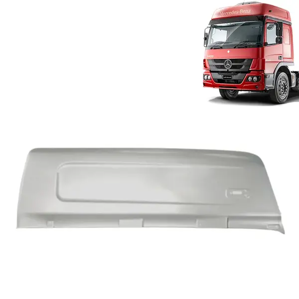 Lateral Teto para Caminhão MB Atego / Axor Cabine Alta Lado Direito