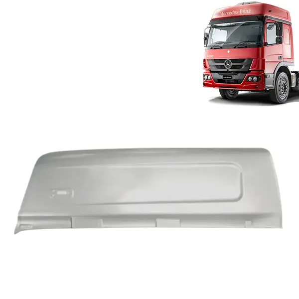 Lateral Teto para Caminhão MB Atego / Axor Cabine Alta Lado Esquerdo