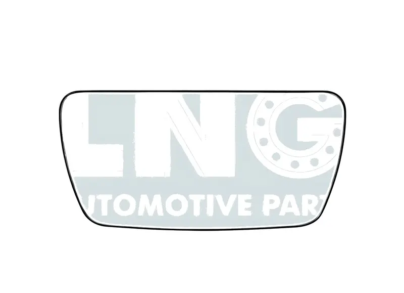 Lente Espelho Retrovisor para Iveco Stralis — 504197878