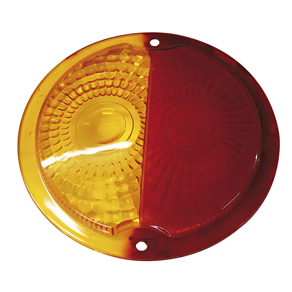 Lente Lanterna Bicolor AF045 para Agrale — ML0160A
