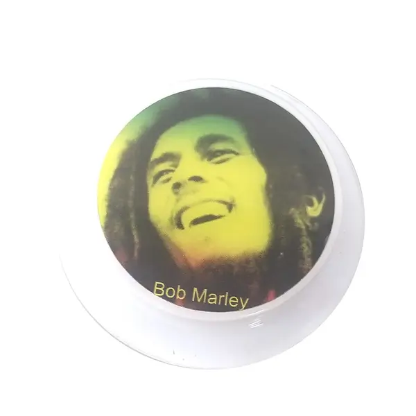 Lente Lanterna Foguinho Borda Alta - Bob Marley