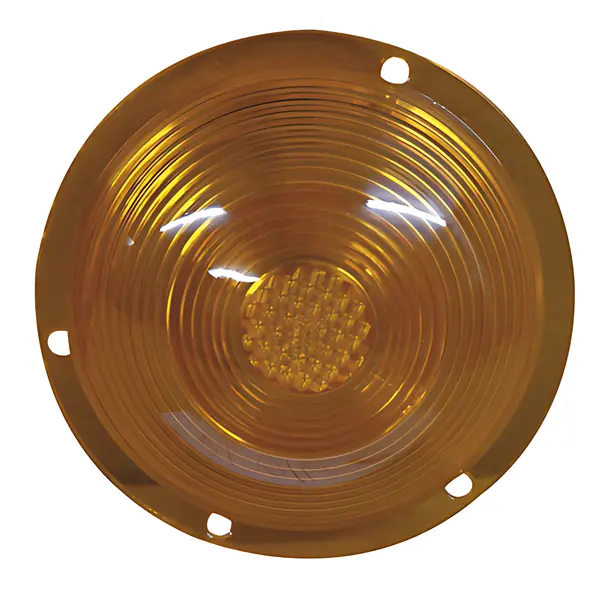Lente Lanterna Lateral Ambar Peito de Moca para VW — ML0160C