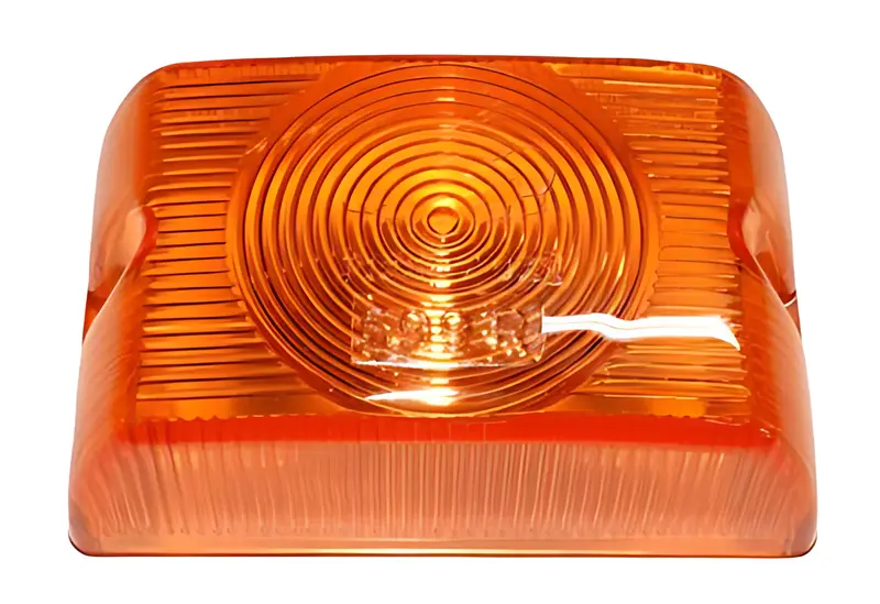 Lente Lanterna Lateral para Facchini Amarela — PL05992901