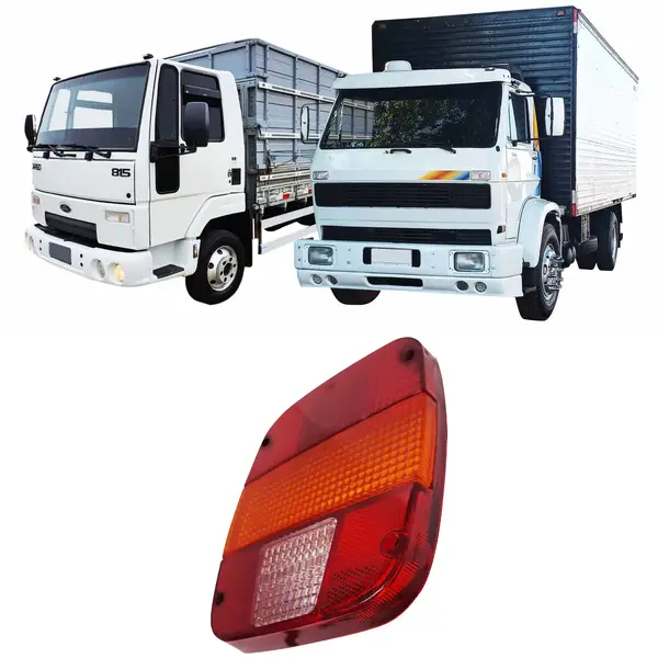 Lente Lanterna Traseira Caminhão Ford Cargo VW