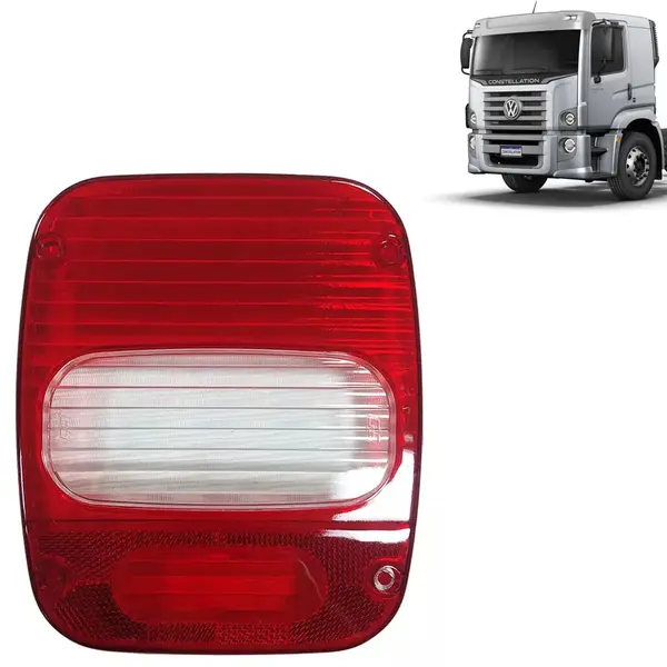 Lente Lanterna Traseira para Caminhão Ford Cargo após 2011 / VW Constellation / Delivery