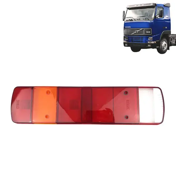Lente Lanterna Traseira para Caminhão Volvo FH / FM / NH até 2004