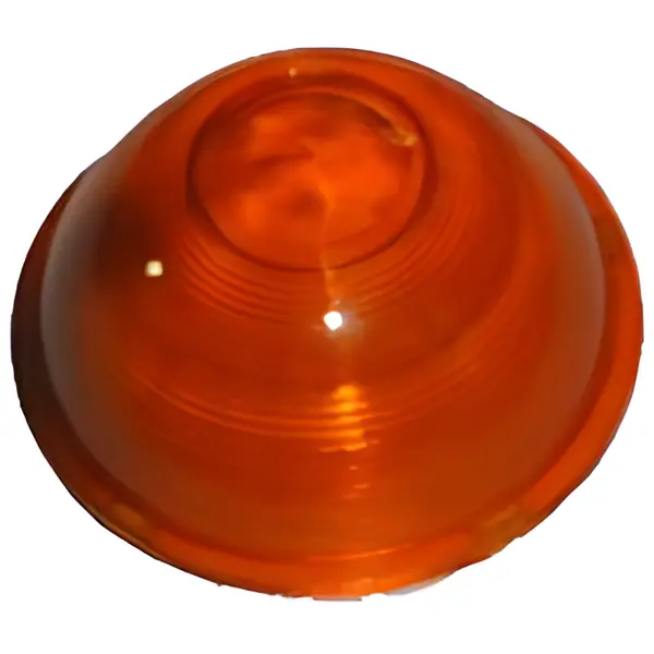 Lente Lateral Amarela para Carretas Antigas