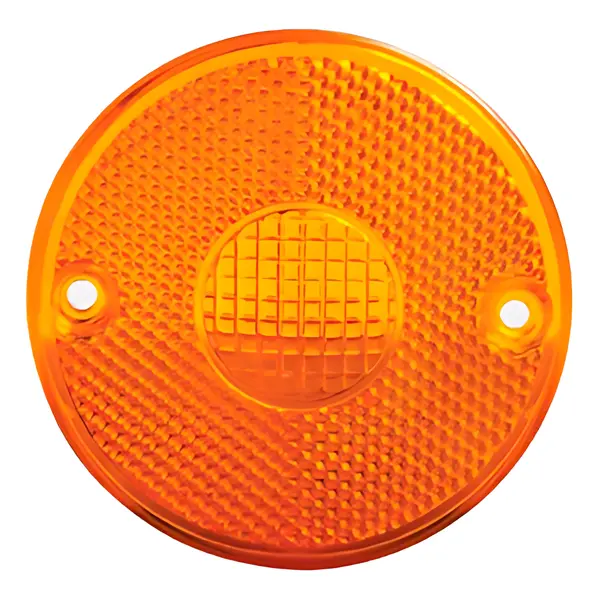 Lente Lateral para Carreta Randon 2000 Ambar — 040027