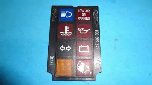 Lente VW Componente Eletrico — T00919249A