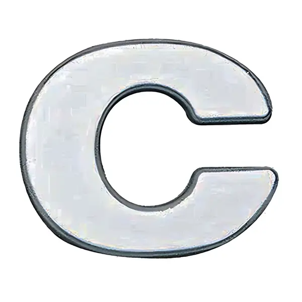 Letra C para Scania — 1365115