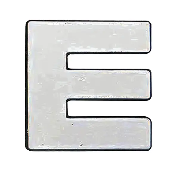 Letra e Frontal para Scania 113 142 143 — 384113