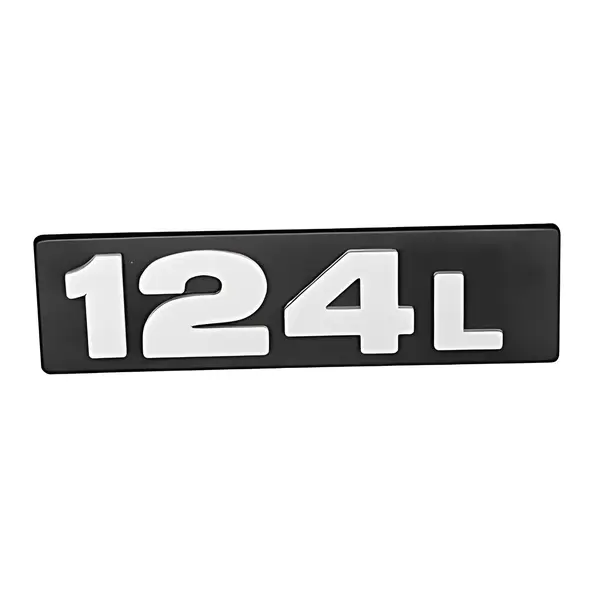 Letreiro 124L 124G Frontal para Scania Serie 4 — 1365105L