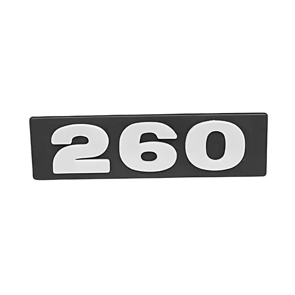 Letreiro 260 para Scania Serie 4 — 1365121