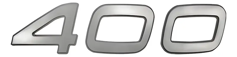 Letreiro 400 para Volvo FH 12 FM 2005/2010 — 20551271