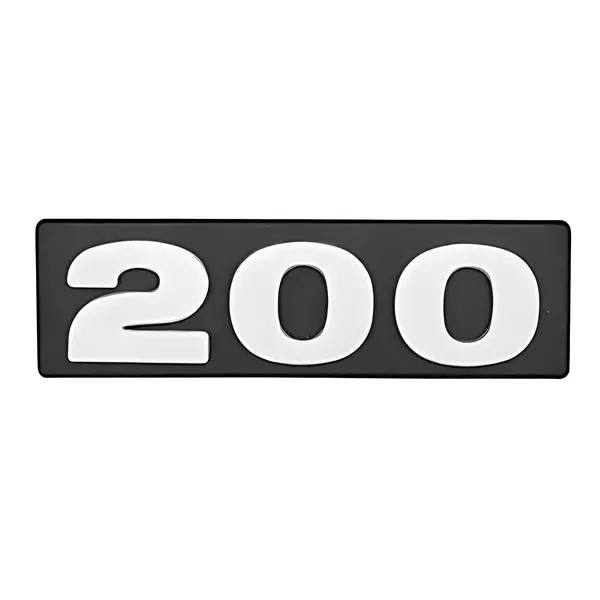 Letreiro Frontal 200 Cabina e Chassi — 1671398