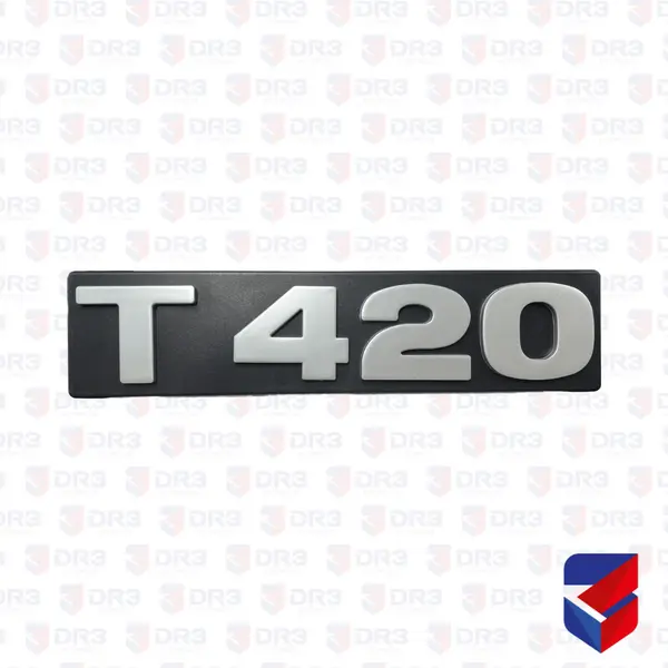 Letreiro Frontal G420 para Scania — 1890357