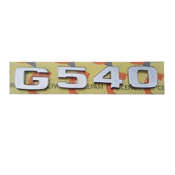 Letreiro Frontal G540 para Scania NTG Apos 2019 — 2651016
