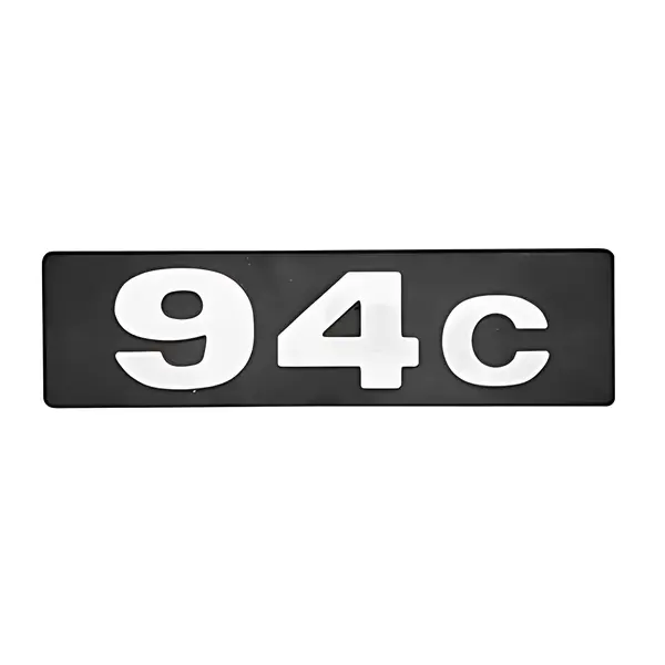 Letreiro Frontal Modelo 94C Cabina — 1365100C