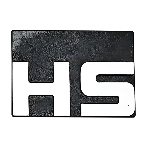 Letreiro Hs para Scania 112 Emblema Cabine — 526612