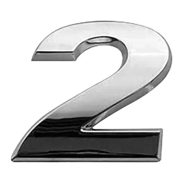 Letreiro Numero 2 Emblema VW Constellation — W50105.4