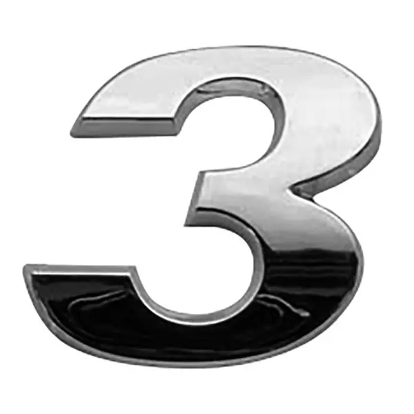 Letreiro Numero 3 Emblema VW Constellation — W50105.5