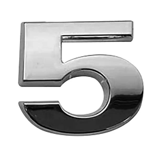Letreiro Numero 5 Emblema VW Constellation — W50105.7