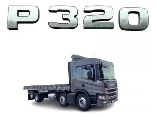 Letreiro P320 para Scania NTG Apos 2019 — 2333311
