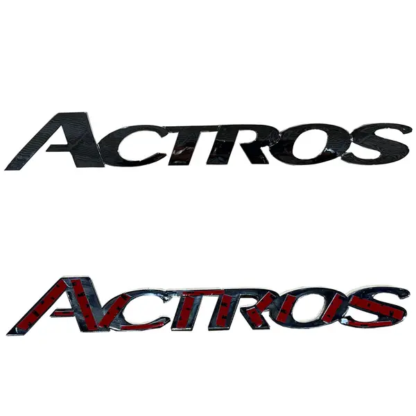 Letreiro para MB Actros 4844 2655 2651 — 9438171820