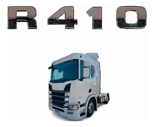 Letreiro R410 NTG Apos 2019 para Scania — 2333355