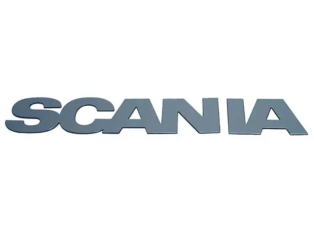 Letreiro Scania R4 — 1357259