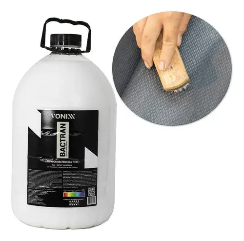 Limpador Bactericida Bactran 7 Em 1 De 5l Vonixx