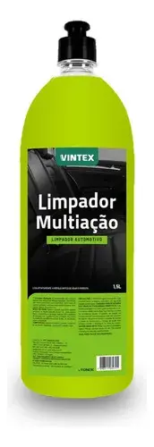 Limpador Multiação Apc 1,5l Vonixx Limpa Banco Painel Teto