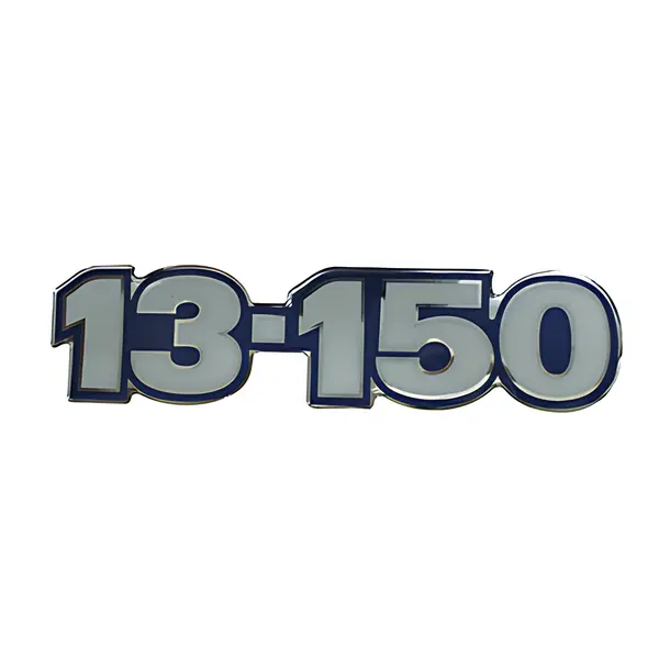Logo Grade Dianteiro VW 13.150 Azul — 2VF853751B