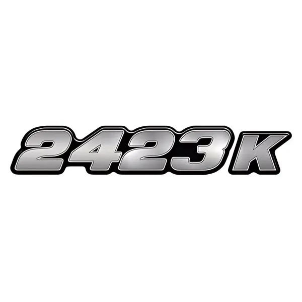 Logo Lateral 2423K Reticulado Cabina Chassi