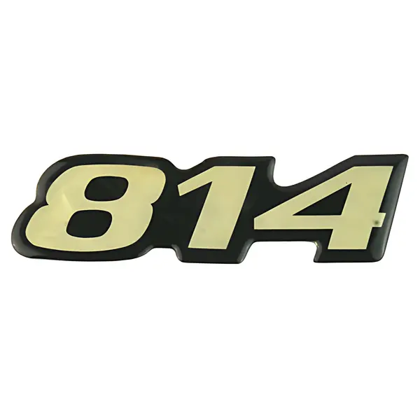Logo Resinado 814 Cabina e Chassi MB — MB814