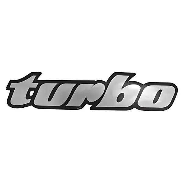 Logo Turbo VW Caminhao 7110S 690S 790S 91-94 — T07853680