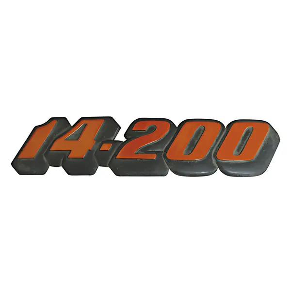 Logotipo Emblema 14200 110204 Cabina Orig — TAF853687