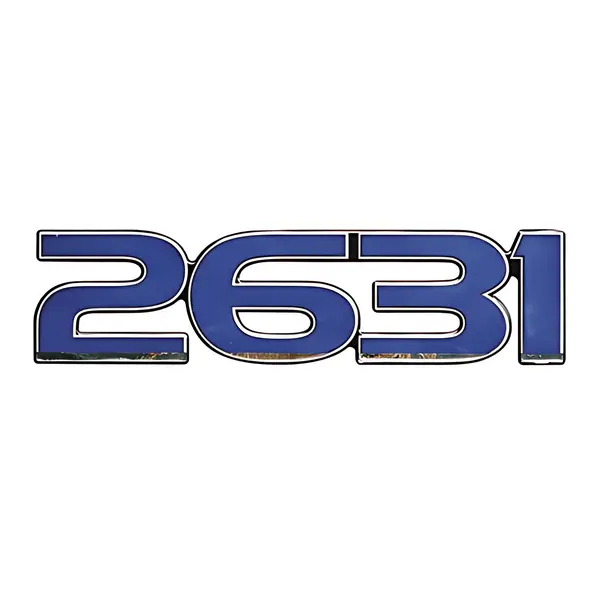 Logotipo Emblema Frontal 2631 — 1C4516605AA