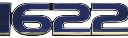 Logotipo Frontal 1622 Cabina Chassi — 1C4516605PA
