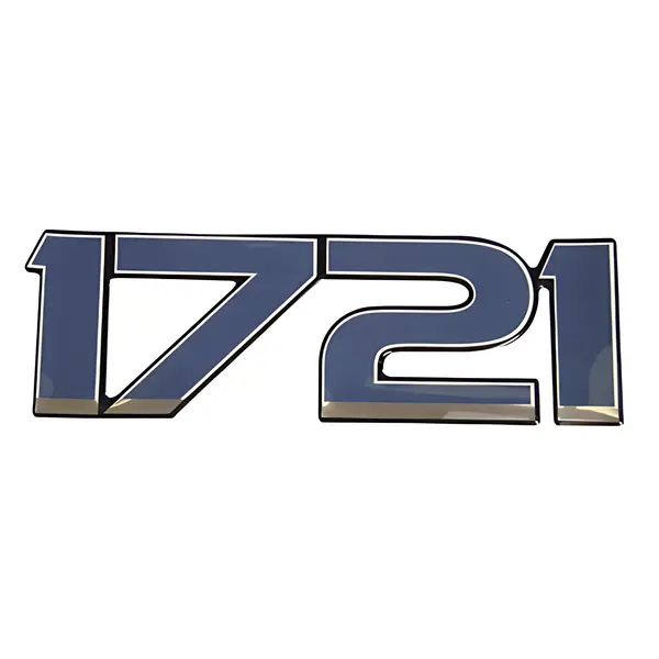 Logotipo Frontal 1721 Cabina Chassi — 1C4516605RA
